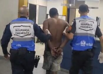 Jovem é preso por espancar um vizinho em Paracambi