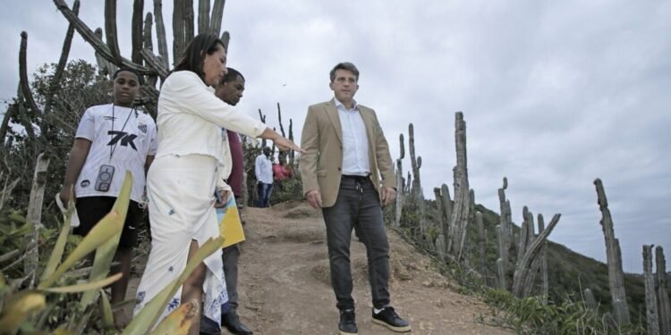 Obra do Mirante do Pai Vitório, em Búzios, será retomada após acordo