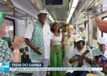 Trem do Samba: saiba quem toca nos palcos e vagões, horários das saídas, como garantir a passagem e a história do projeto