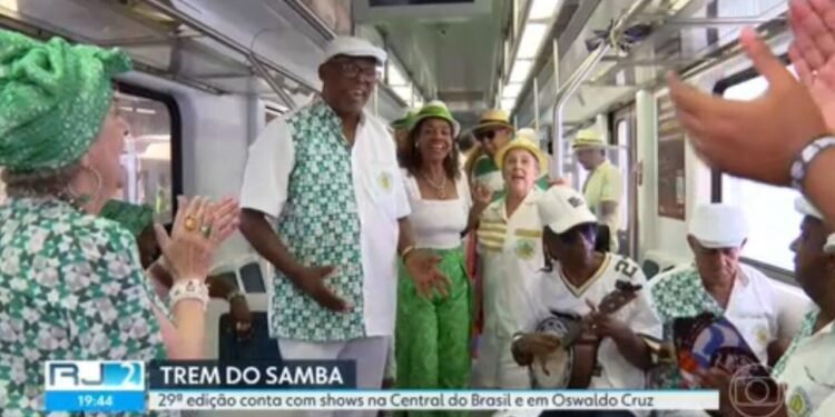 Trem do Samba: saiba quem toca nos palcos e vagões, horários das saídas, como garantir a passagem e a história do projeto