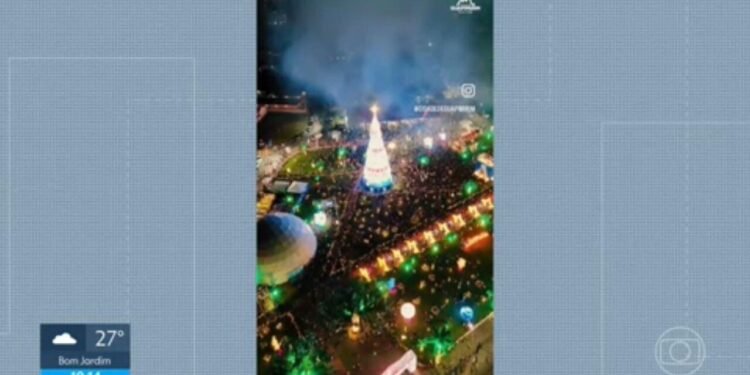 TJ suspende liminar e decoração de Natal em Guapimirim pode ser retomado TJ suspende liminar e decoração de Natal em Guapimirim pode ser retomado