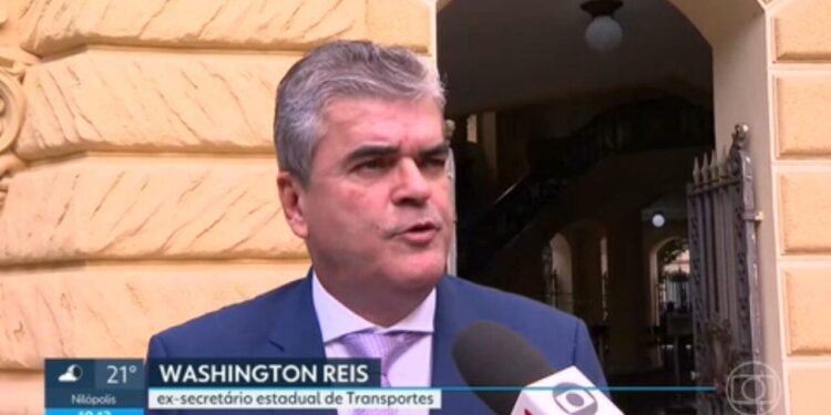 Justiça condena Washington Reis a mais de 3 anos de prisão por fraude imobiliária