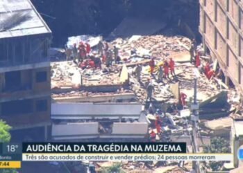 Justiça encerra processo contra 2 acusados ​​de vender prédios que desabaram na Muzema e deixaram 24 mortos em 2019