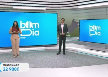 Telejornais da Inter ganham novos nomes e cenários, marcando fase de transformação da emissora