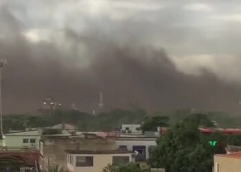 VÍDEO: Tempestade de poeira assusta moradores de Volta Redonda