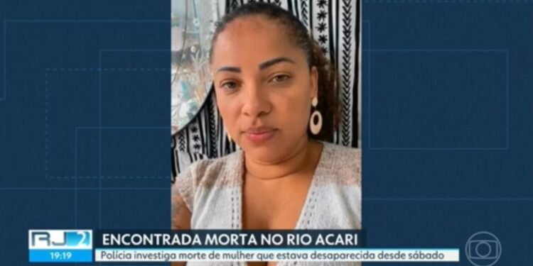 Polícia investiga morte de mulher que tinha sumido após entrar em carro na Zona Norte do Rio Polícia investiga morte de mulher que tinha sumido após entrar em carro na Zona Norte do Rio