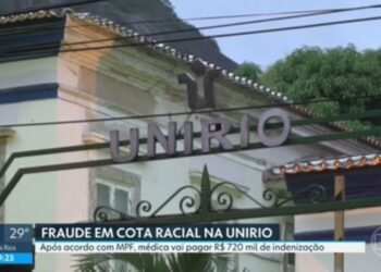 Estudante que fraudou sistema de cotas na UniRio vai pagar R$ 720 mil após acordo com MPF