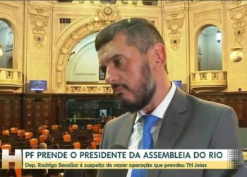 CCJ adia reunião para votar se é a favor ou contra manutenção da prisão de Bacellar