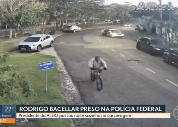 Câmera que flagrou ‘mudança’ de TH Joias na véspera da operação também registrou chegada de policiais que estavam prendê-lo