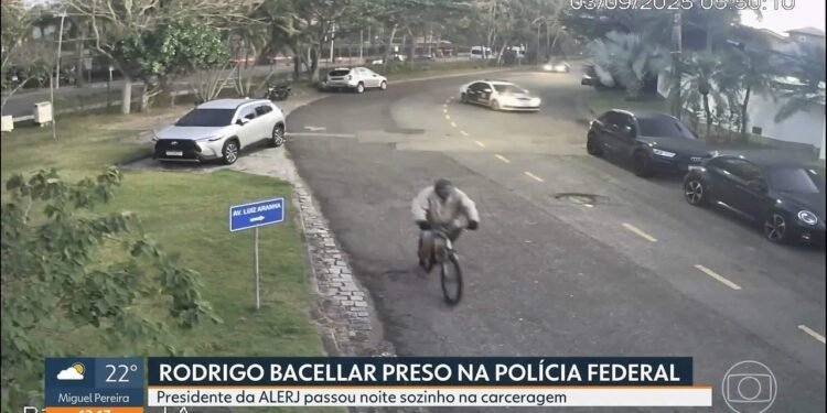Câmera que flagrou ‘mudança’ de TH Joias na véspera da operação também registrou chegada de policiais que estavam prendê-lo