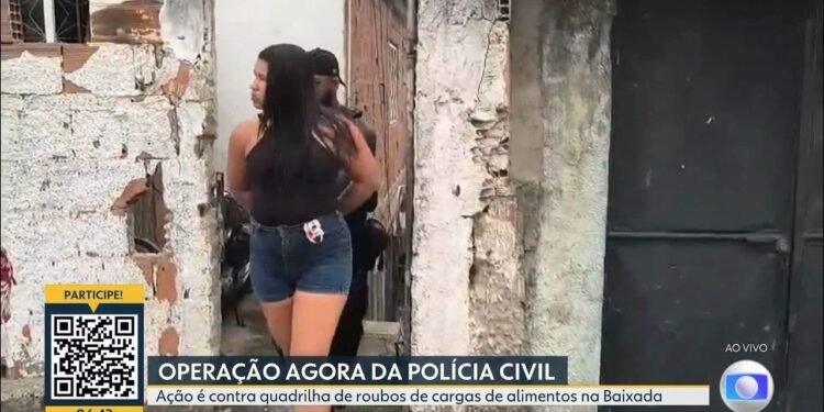 Operação mira quadrilha que rouba e vende alimentos na Baixada Fluminense; três já presos