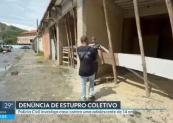 Polícia investiga caso de estupro coletivo de adolescente de 14 anos