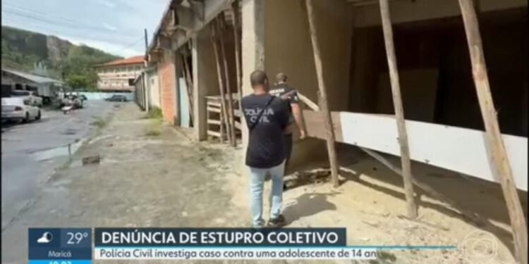 Polícia investiga caso de estupro coletivo de adolescente de 14 anos