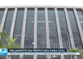 Câmara do Rio aprova orçamento de R$ 52 bilhões para 2026