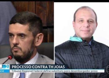 Denúncia que pode tornar TH Joias réu será votada sem relator que pediu a prisão dele; desembargador foi preso