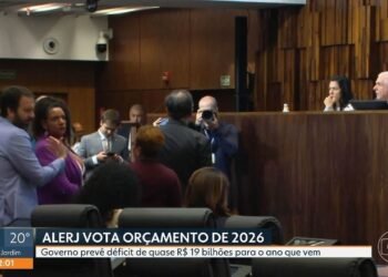 Alerj prevê votar nesta quinta orçamento para 2026; governo sinaliza déficit de quase R$ 19 bilhões