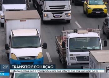 Trânsito intenso agrava poluição e aumenta ilhas de calor no Grande Rio, aponta pesquisa