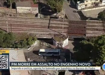Polícia Civil prende no hospital homem por assassinato de PM em assalto na Zona Norte do Rio