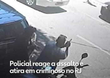 PM reage tentativa de assalto e atira em suspeito na Tijuca; Veja vídeo