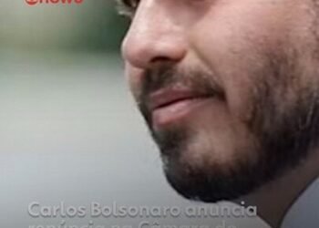 Renúncia de Carlos Bolsonaro é oficializada e publicada no Diário Oficial da Câmara do Rio