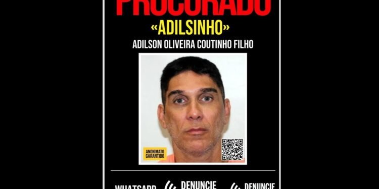MPRJ denuncia Adilsinho por execuções ligadas à máfia do cigarro em 2022