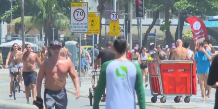 Calor extremo no Rio deve seguir até domingo, aponta previsão
