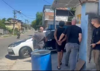 Jovem é preso por sequestros-relâmpagos a motoristas de app em Maricá
