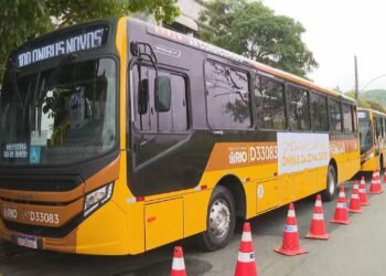 Ônibus novos na Zona Oeste do Rio: frota renovada!