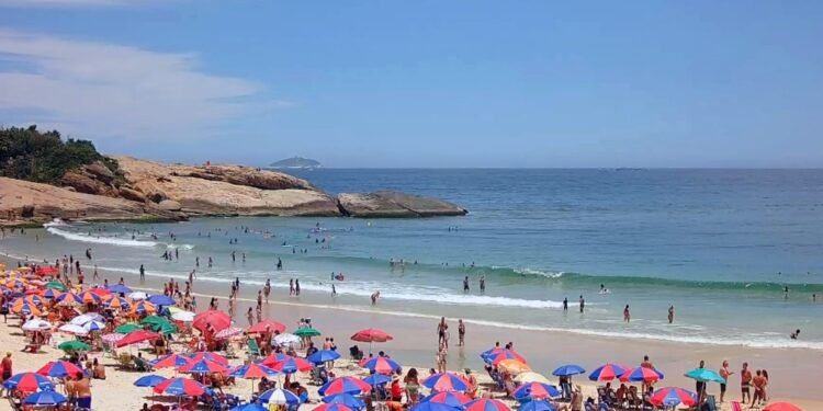 Natal no Rio: Sol e calor de 40°C, veja a previsão!