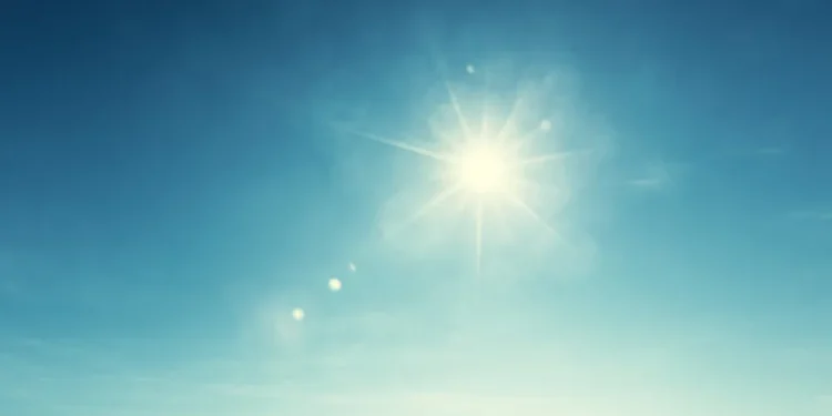 Calor intenso e tempestades devem marcar os próximos dias