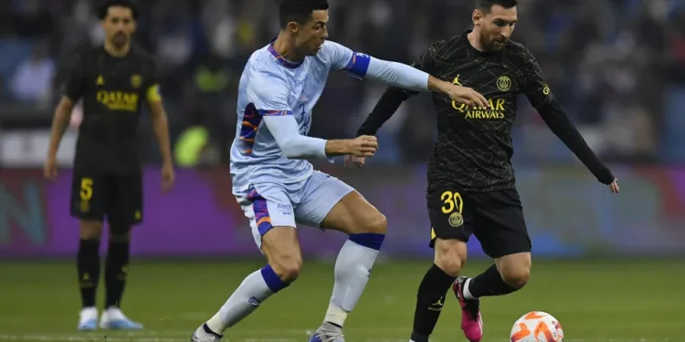 Cristiano Ronaldo quer encerrar a carreira ao lado de Messi, diz jornal