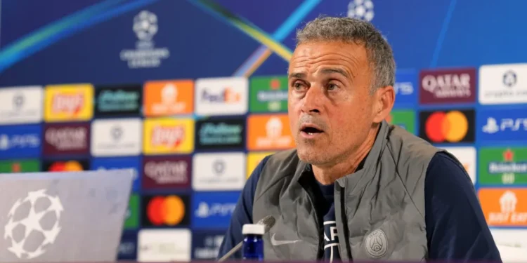 Luis Enrique abre o jogo e diz que prefere não encarar o Flamengo