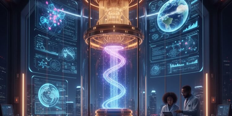 O Salto Quântico: Como a Computação Quântica Está Reconfigurando o Futuro da Tecnologia O Salto Quântico: Como a Computação Quântica Está Reconfigurando o Futuro da Tecnologia