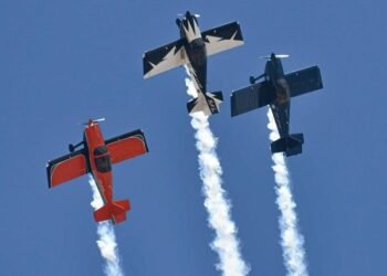 Natal Brasilidade terá espetáculo aéreo inédito com Esquadrilha Céu em Maricá