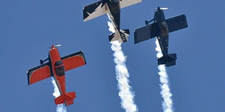 Natal Brasilidade terá espetáculo aéreo inédito com Esquadrilha Céu em Maricá