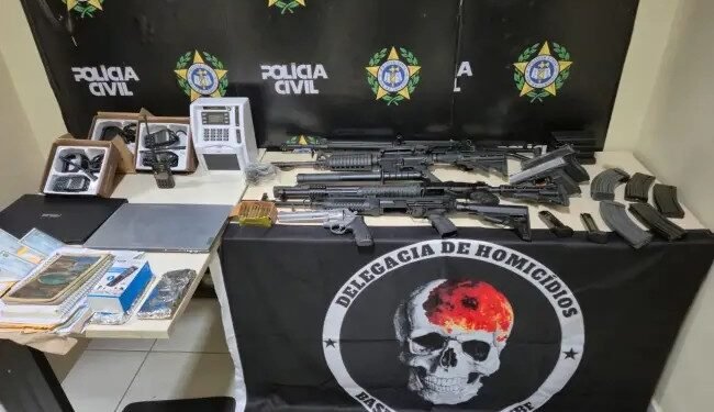 Suplente é preso por morte de parlamentar em Magé