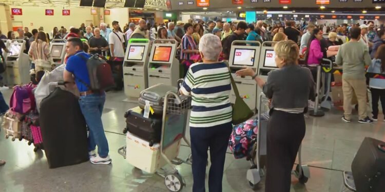Rio tem 10 voos cancelados nos aeroportos nesta sexta
