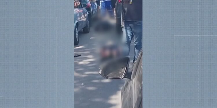 Morre motorista baleado durante tiroteio em Benfica; confronto foi entre policiais penais e criminosos