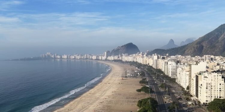 Rio o nível Calor 2, mas tem previsão de chuva e queda nas temperaturas Rio o nível Calor 2, mas tem previsão de chuva e queda nas temperaturas