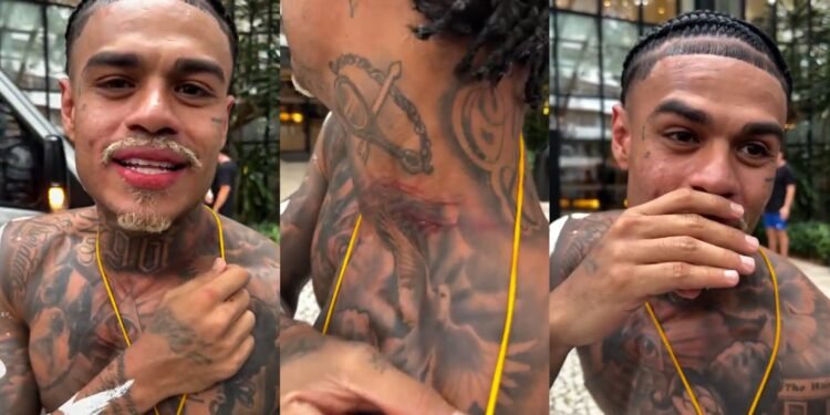 MC Cabelinho relata ser vítima de tentativa de assalto no Pelourinho, em Salvador: ‘Tentaram até levar meu cordão’