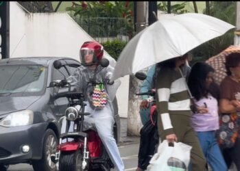 Chuvas provocam penetração, alagamentos e queda de árvores em Campos