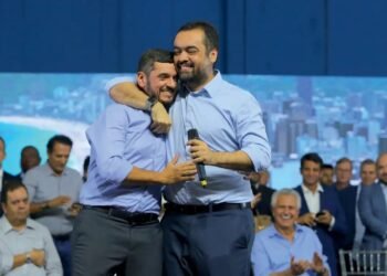 ‘Não sou deputado’, diz Castro sobre votação da prisão de Bacellar