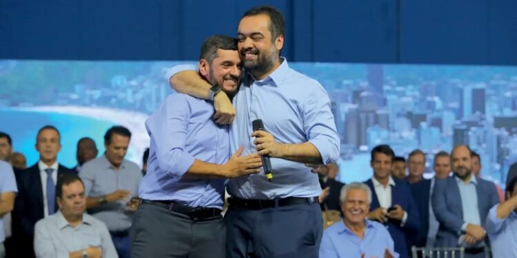 ‘Não sou deputado’, diz Castro sobre votação da prisão de Bacellar