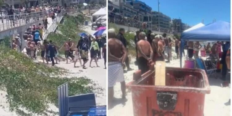 Agentes detêm 13 homens na Praia do Forte, em Cabo Frio, com uso de câmeras de segurança Agentes detêm 13 homens na Praia do Forte, em Cabo Frio, com uso de câmeras de segurança