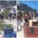 Agentes detêm 13 homens na Praia do Forte, em Cabo Frio, com uso de câmeras de segurança