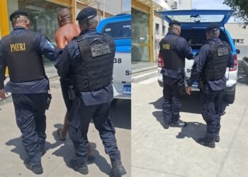 Após agressões, mulher passa a noite na mata e ex é presa em Cabo Frio