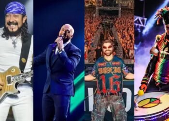 Bell Marques, Belo, Alok e mais: confira a ordem das atrações do quarto dia do Festival Virada Salvador