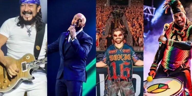 Bell Marques, Belo, Alok e mais: confira a ordem das atrações do quarto dia do Festival Virada Salvador