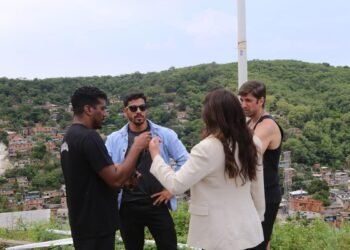 Ator de Arraial do Cabo integra filme nacional com estreia para 2026