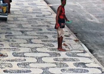 Foragido é preso após ser identificado por câmeras no Leblon